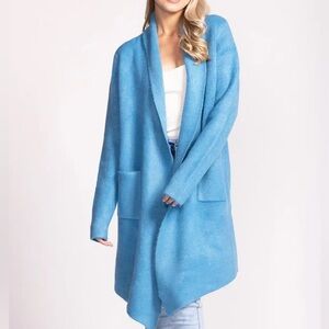 The Stockport Jacket in Mykonos Blue